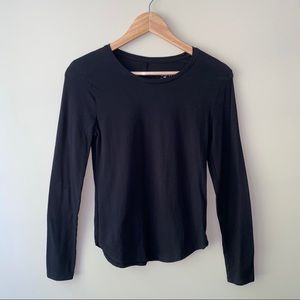 Merona/Target Simple Black Long Sleeve